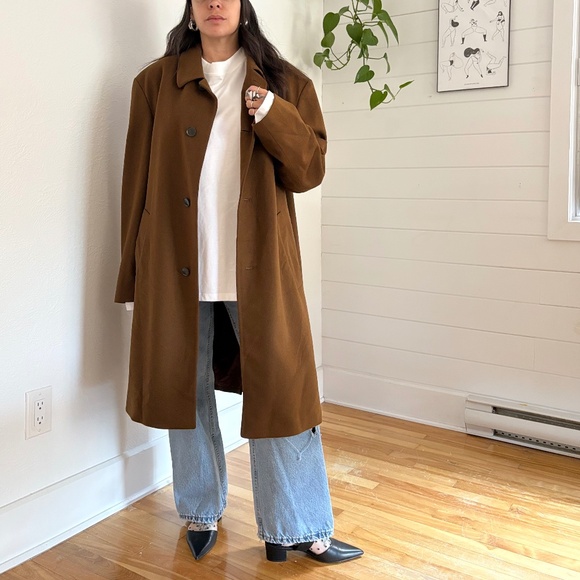 Brown Women's Coat - Picture 1 of 8